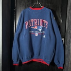 NFL PRO LINE PATRIOTS リブスウェット　ネイビー　赤ライン　ペイトリオッツ