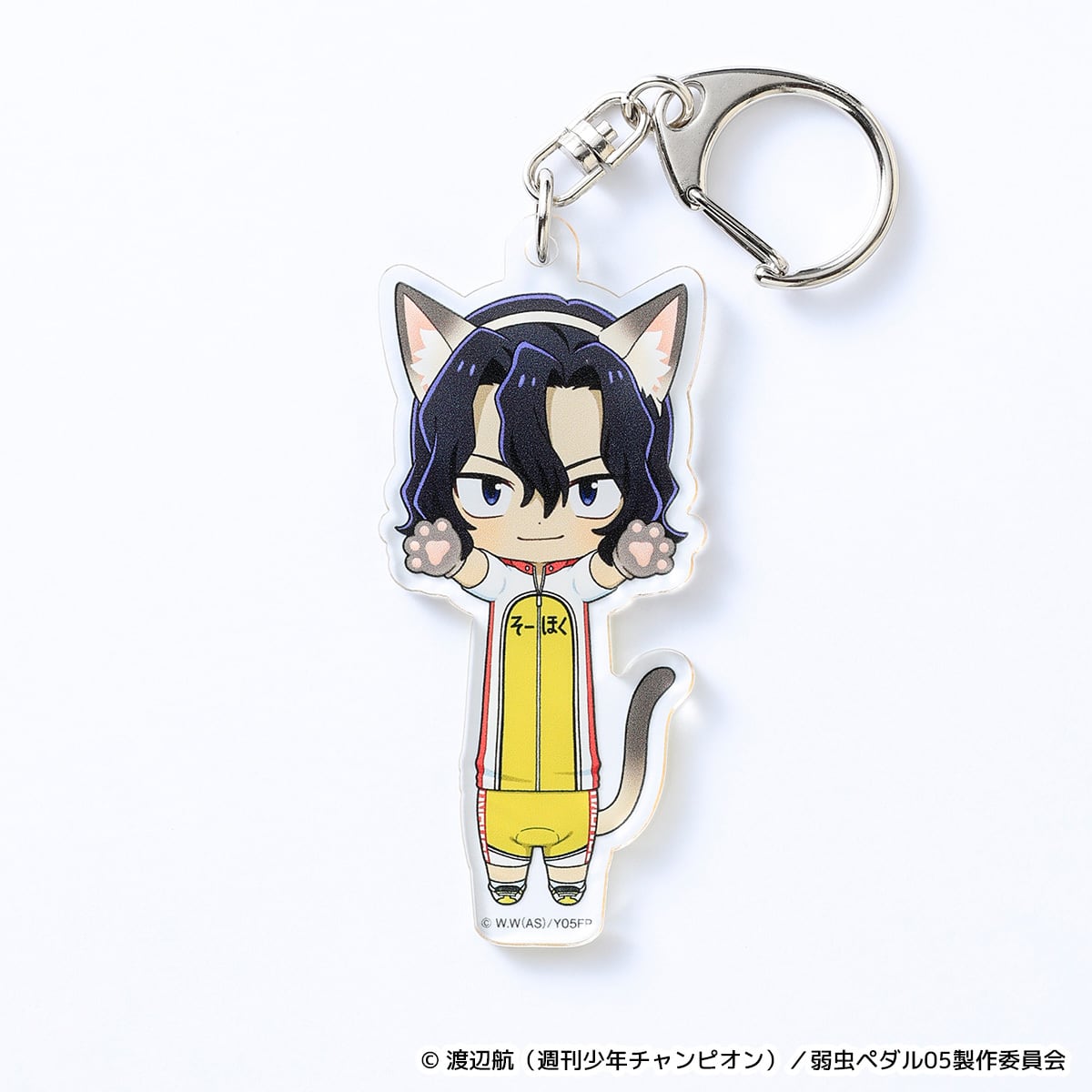 弱虫ペダル LIMIT BREAK】のび猫アクリルキーホルダー 第1弾 弱虫ペダル LIMIT BREAK】のび猫アクリルキーホルダー 第1弾
