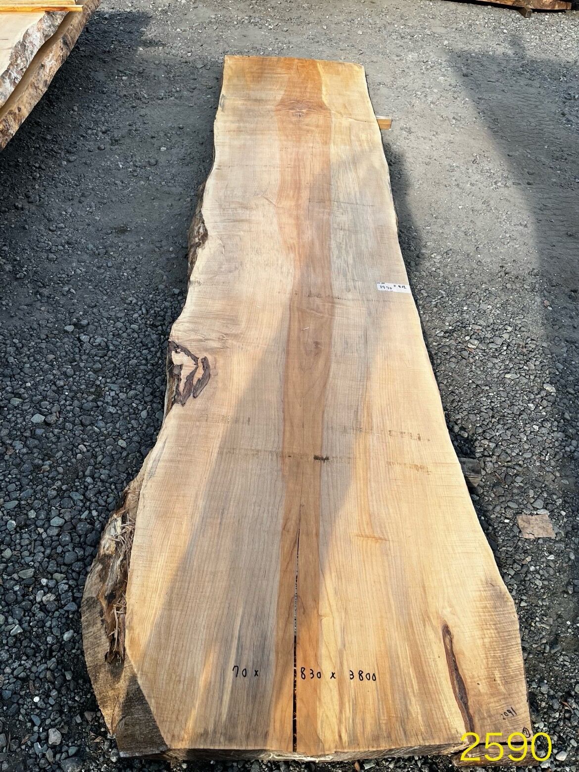 メープル_3800×830×70_原板 G2590