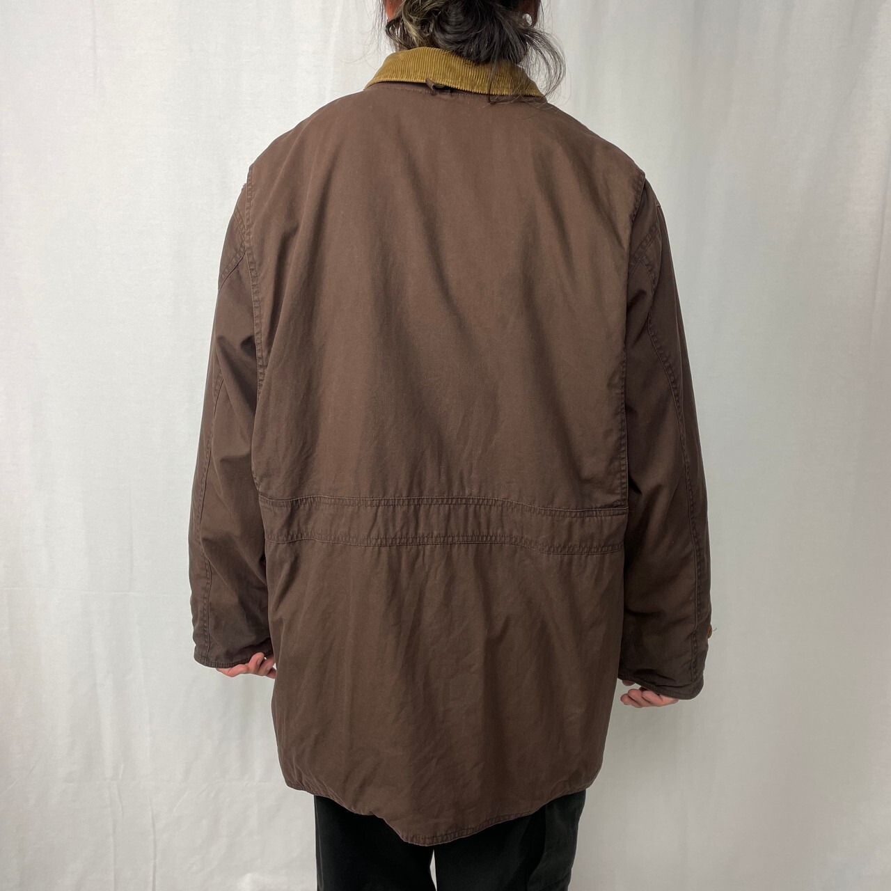 90年代 J.CREW Jクルー ハンティングジャケット メンズL-XL相当 古着 