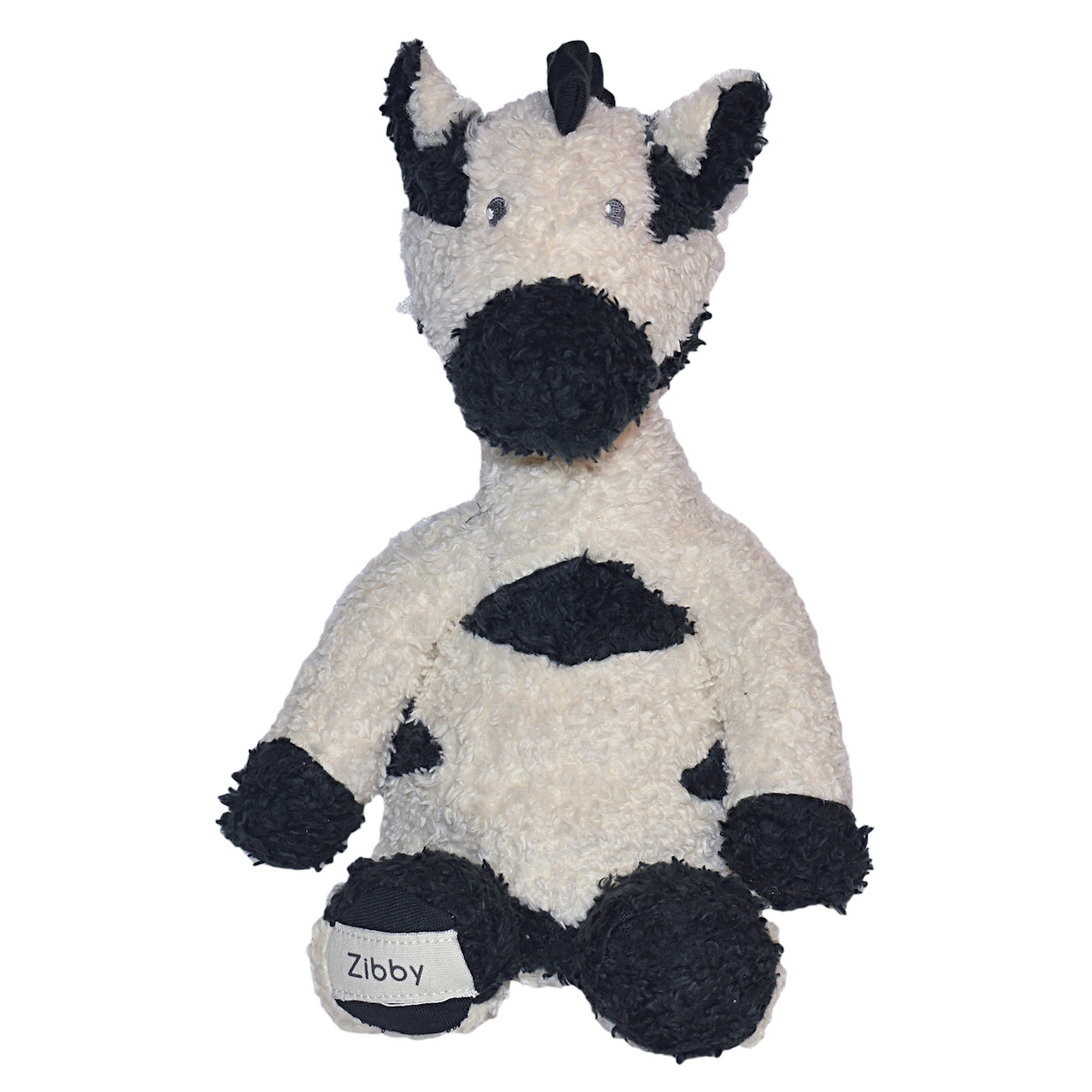 Zibby the Zebra Organic Toy_94514