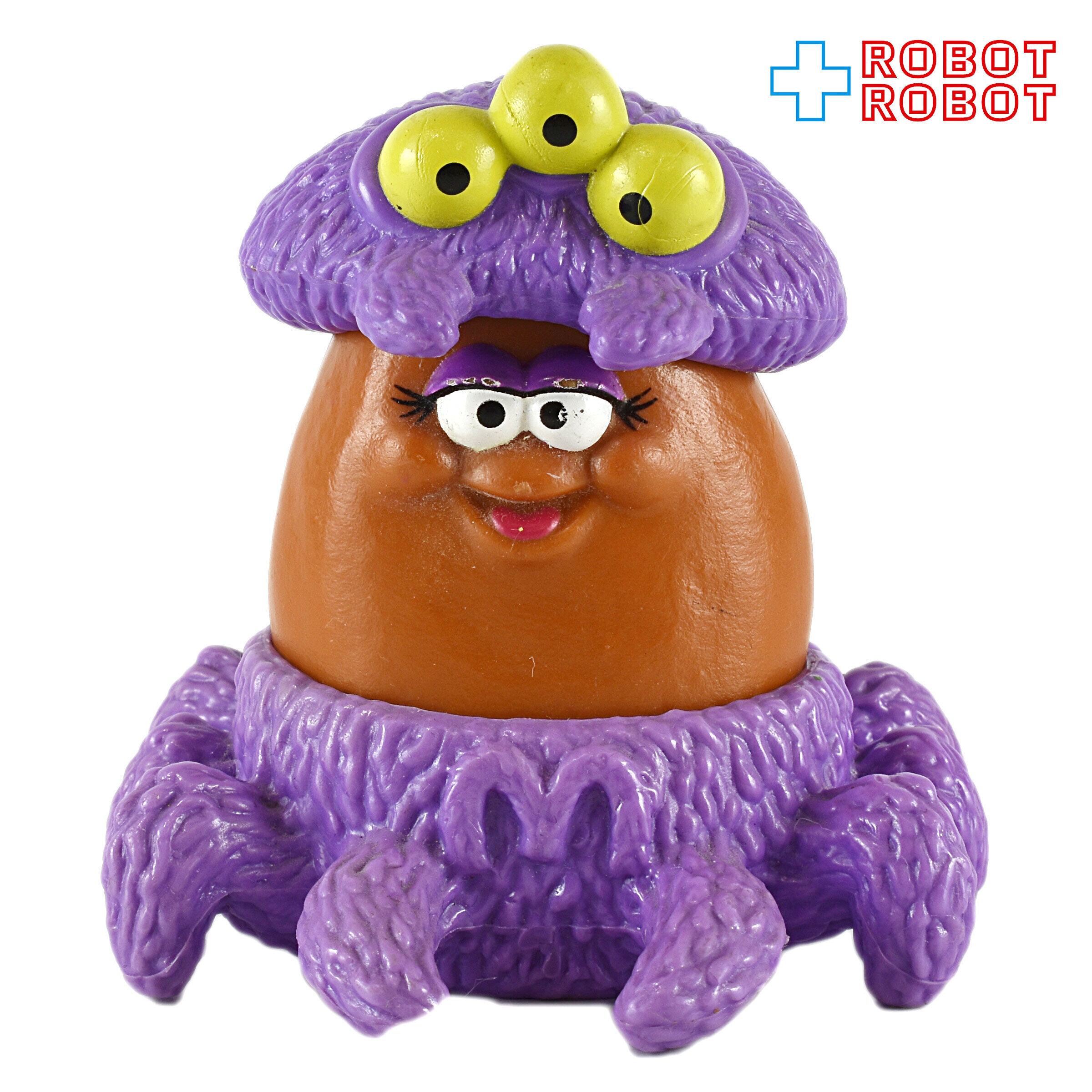 マクドナルド　ナゲットバディーズ　スパイダー　くも　フィギュア　ミールトイ マクドナルド ハロウィン マックナゲット バディーズ #1 スパイダー