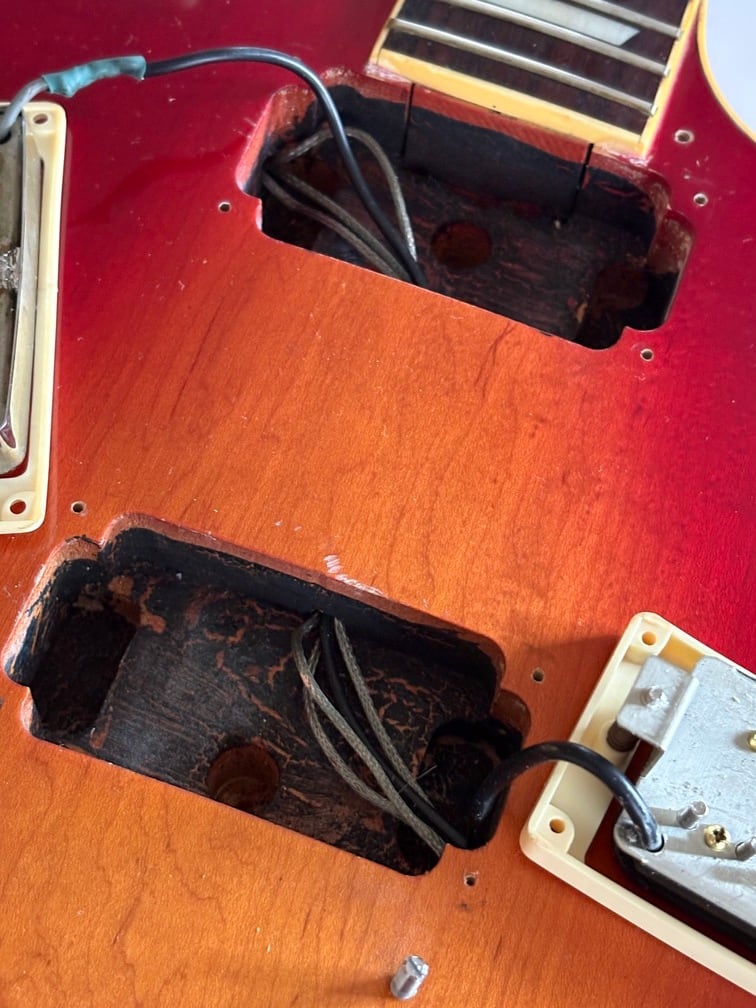 Yamaha SL-500 Studio Lord '76 / Les Paul Standard Type | tenokuni