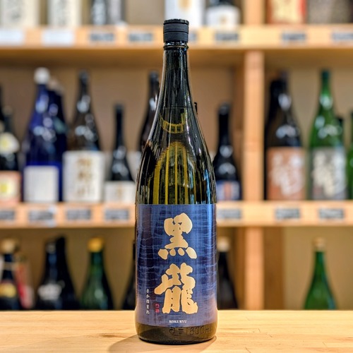黒龍 純米大吟醸「さかほまれ」 1.8L【日本酒】