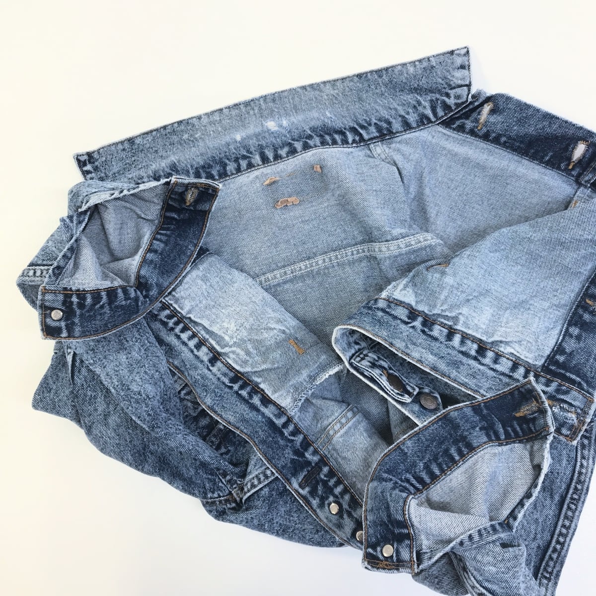 LEVI'S リーバイス 80年代 USA製 70507- 0227 4ポケット アシッド