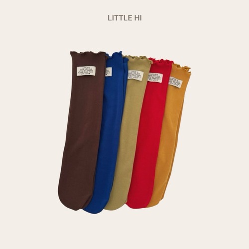 LITTLE HI［取寄］rainbow knee socks 26winter