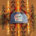 Circa 70's Deadstock "K-Brand” Denim Trucker Hat//Coop