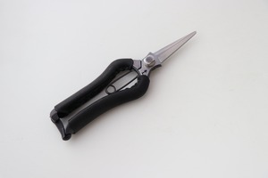 外山刃物『秀久』✖️鶴仙園  剪定芽切鋏 Leather Black