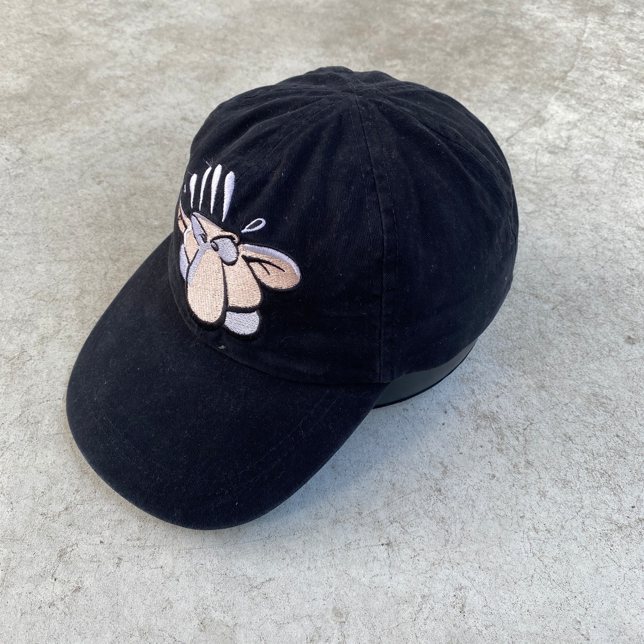 90’s WERNER COMIC CAP - BLACK