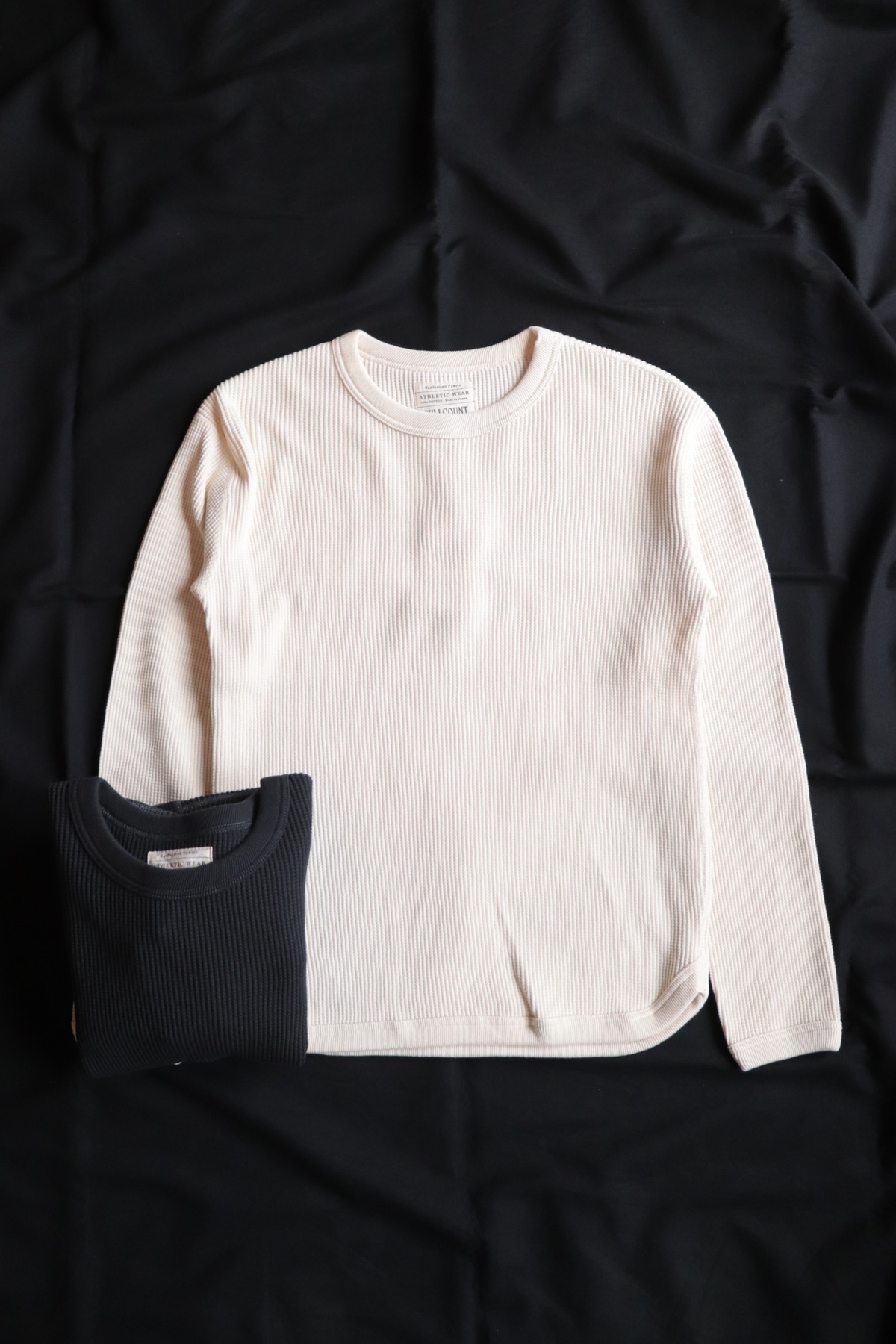 FULLCOUNT/フルカウント Heavyweight Waffle Longsleeve T Shirt 5964 