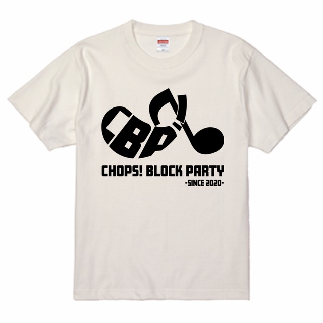 CHOPS! グラフィックTシャツバニラホワイト