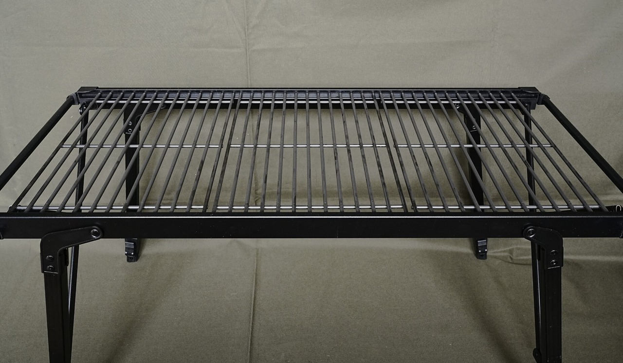 IGTテーブル対応五徳兼天板　”IGT-1GT” （ステンレス窒化黒染Ver.）