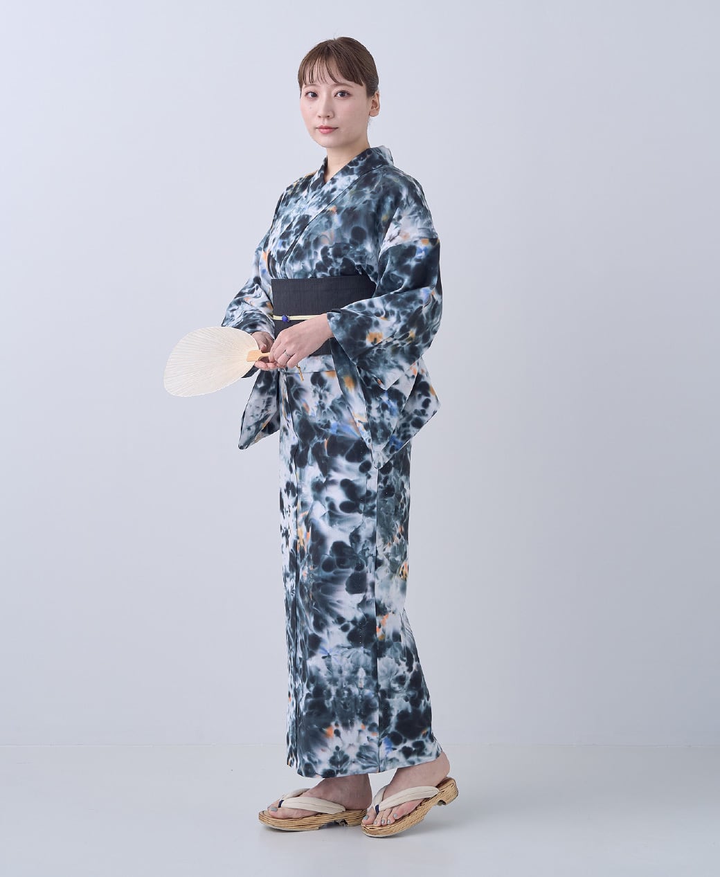 YUKATA 籠染 紫 | KIRISEN 桐染
