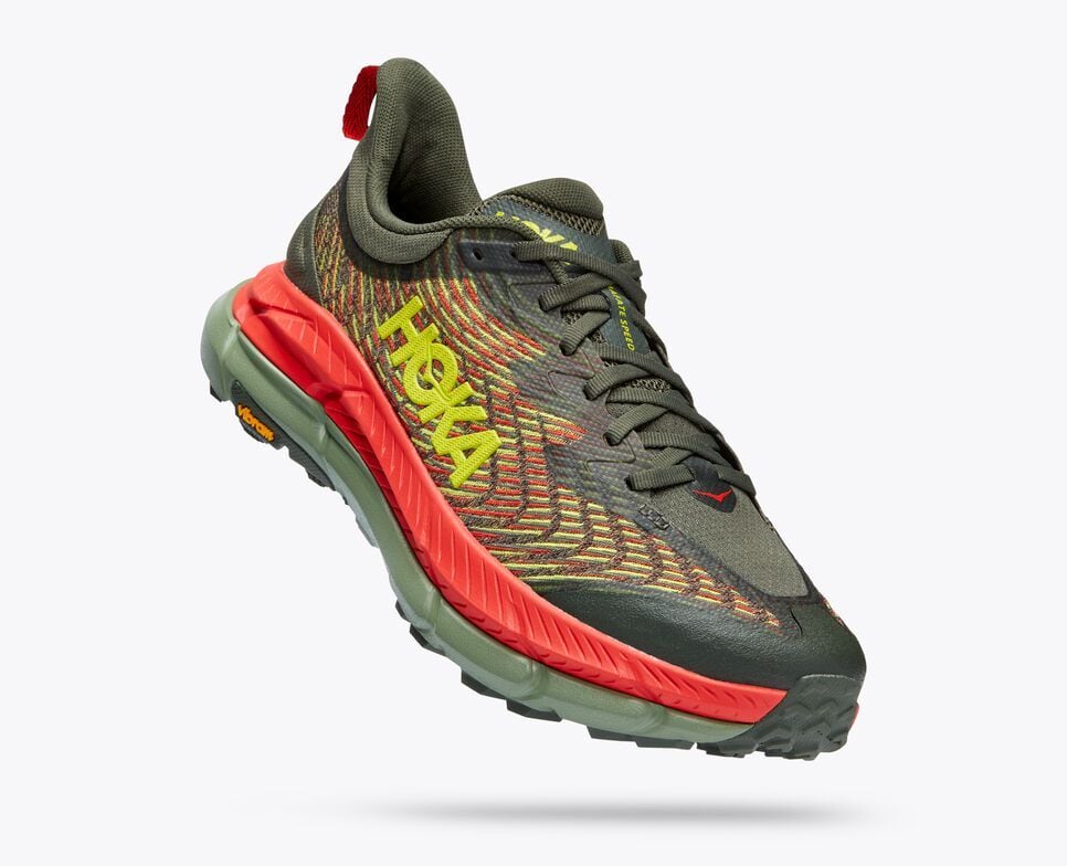 HOKA ONEONE ホカオネオネ　MENS　メンズ 　 MAFATE SPEED 4　マファテ スピード 4 |  トレイルフェストランニングカンパニー powered by BASE