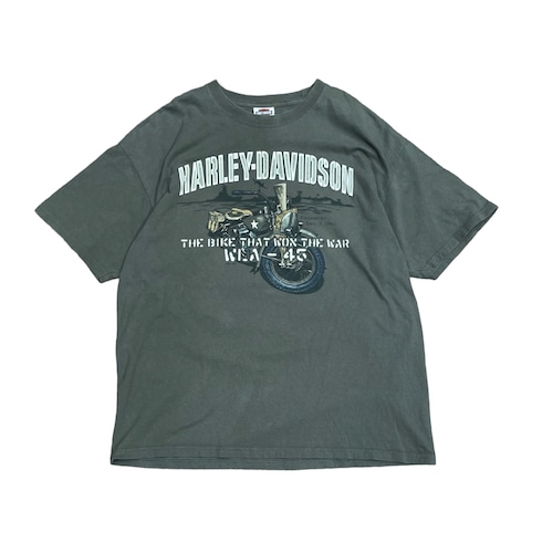 HARLEY-DAVIDSON used s/s tee size:XL
