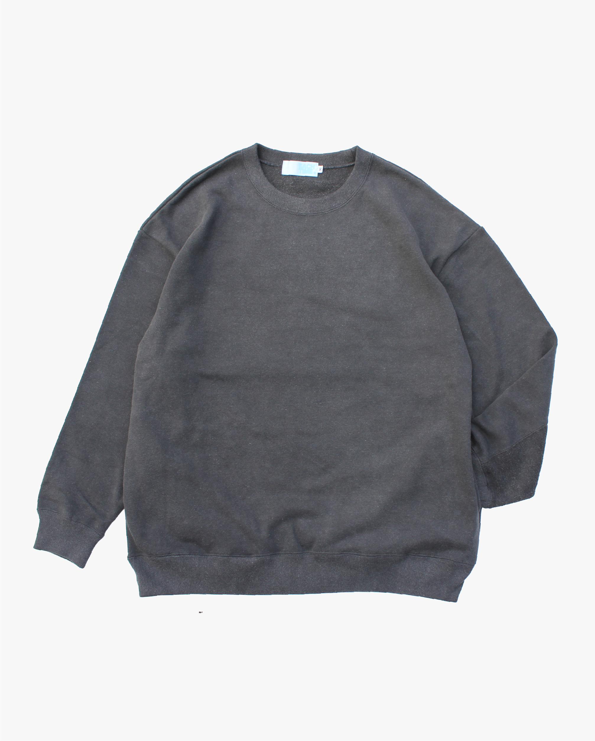 EACHTIME. INSIDE OUT SWEAT BLACK