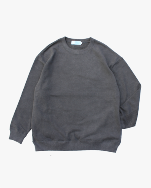 EACHTIME. INSIDE OUT SWEAT BLACK