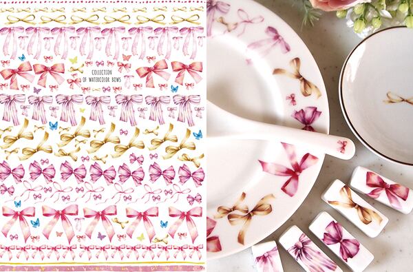 水彩 Ribbon リボン転写紙 サイズ ポーセリンアート 転写紙 ポーセラーツ転写紙販売 Sonchic ソンシック Cherrys Sc 水彩 Ribbon リボン転写紙 サイズ ポーセリンアート 転写紙 ポーセラーツ転写紙販売 Sonchic ソンシック Cherrys Sc