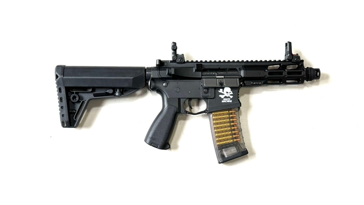 g＆g ボスゲリラデスマシーンマーク2 デスマシーン マーク2