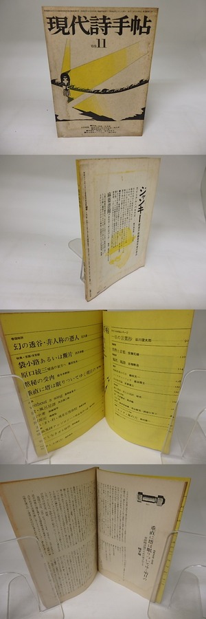 (雑誌)現代詩手帖　1969年11月号　特集＝言語・反言語　帷子耀「夢の飼育じゃない」　/　　　[19938]