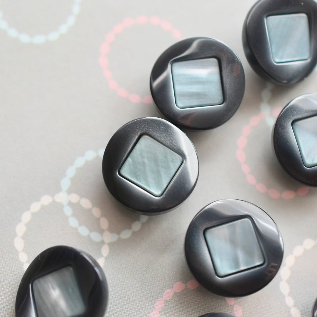 シャイニーダイヤ×グレー 17㎜