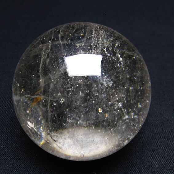 水晶 丸玉 54mm 水晶玉 スフィア 一点物 151-6103