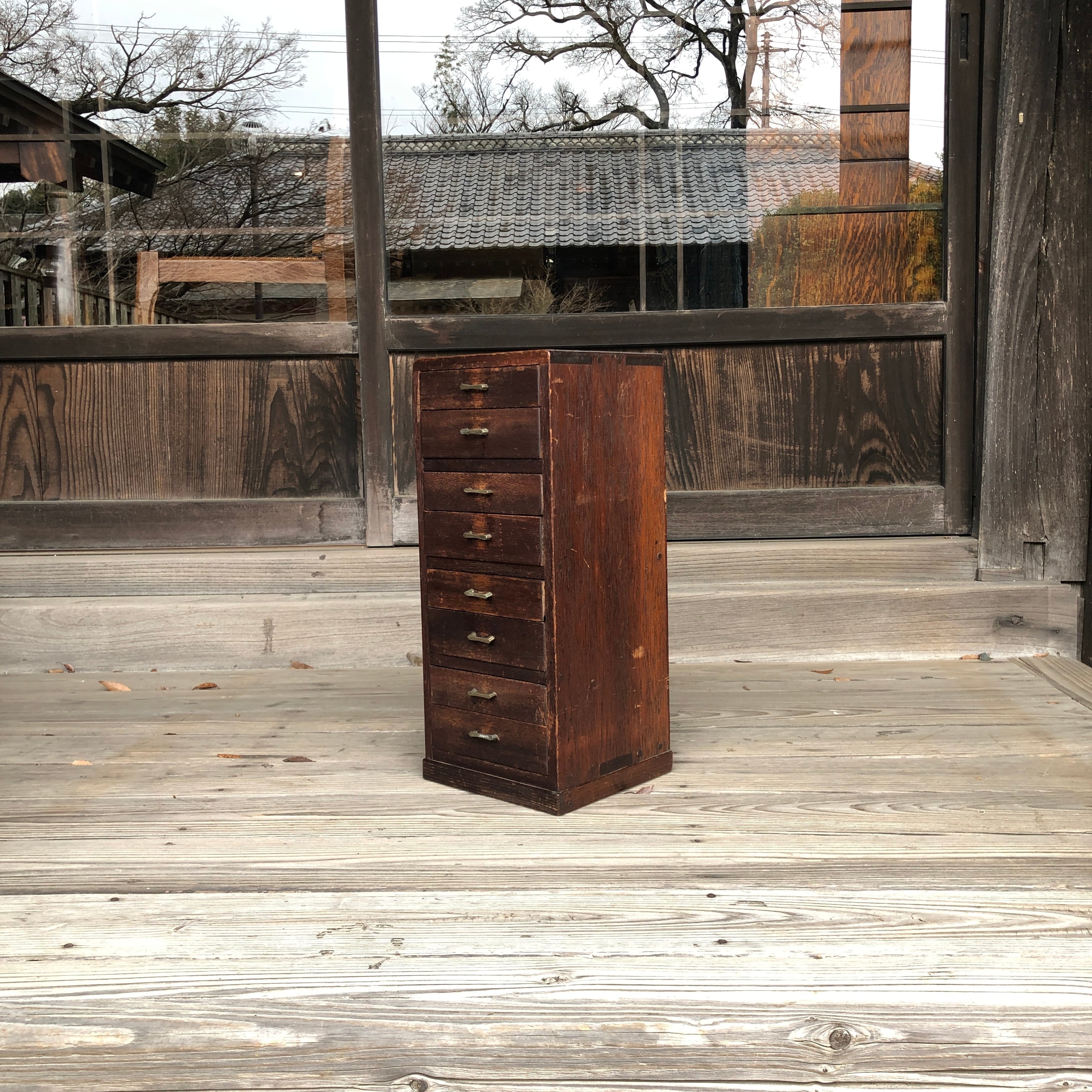 8段の小引き出し 古家具 古道具 | 家貨屋 kakaya
