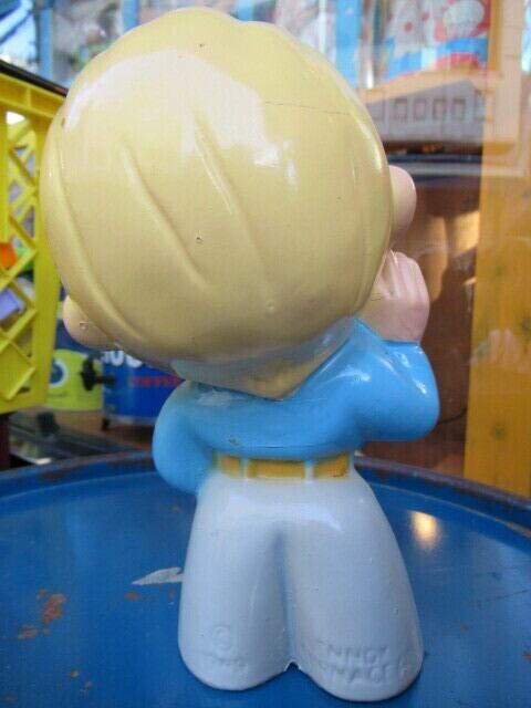 1949年 Lennie Lennox Bank /アドバタイジング　貯金箱 1949年 Lennie Lennox Bank /アドバタイジング貯金箱