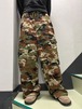 00's "tinseltown" camo gimmick pants