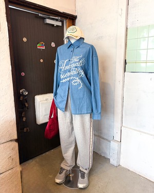【REPOSE AMS 16Y】LOOSE EASE PANTS