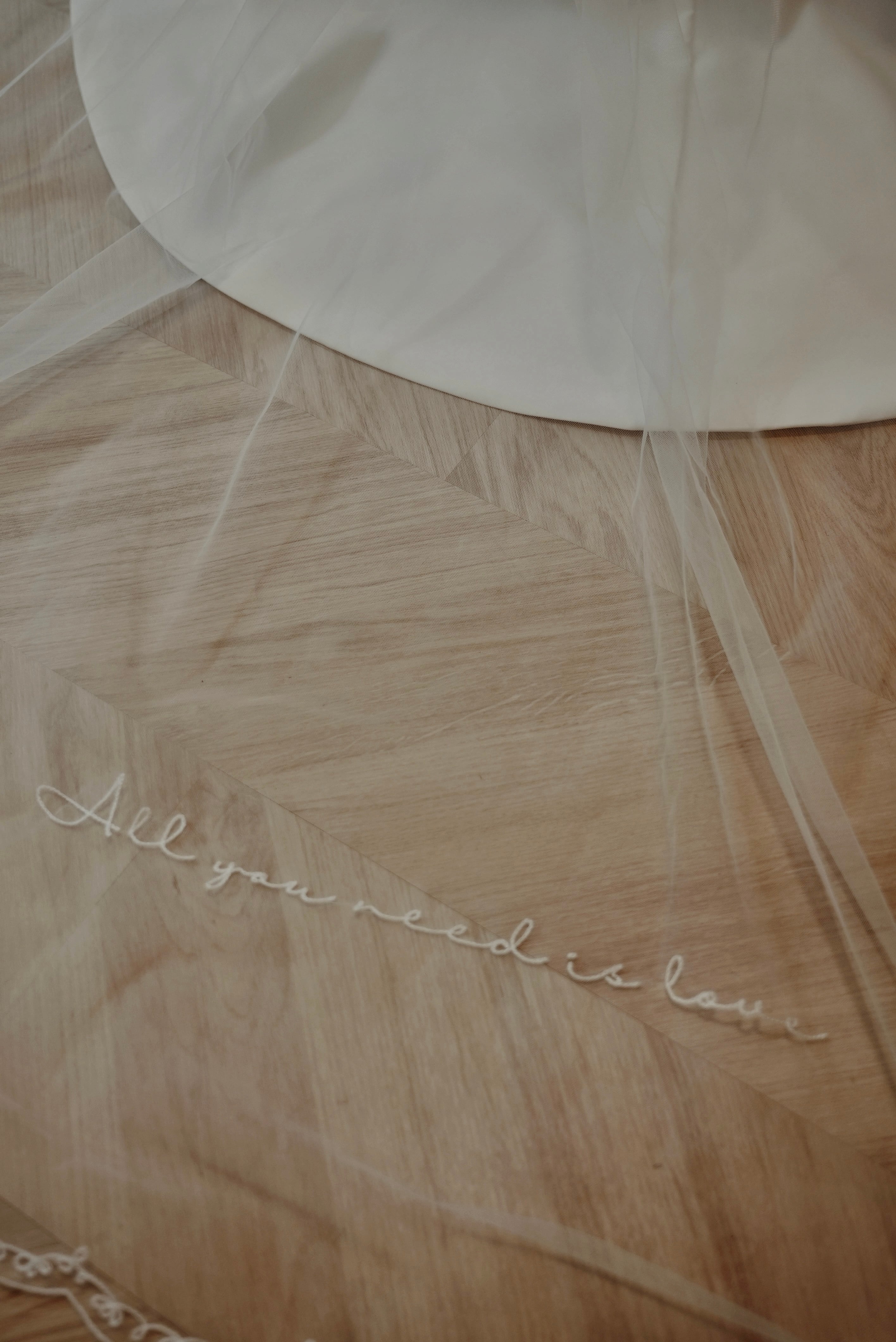 FLUFFY EDGE / Veil | Junoveil