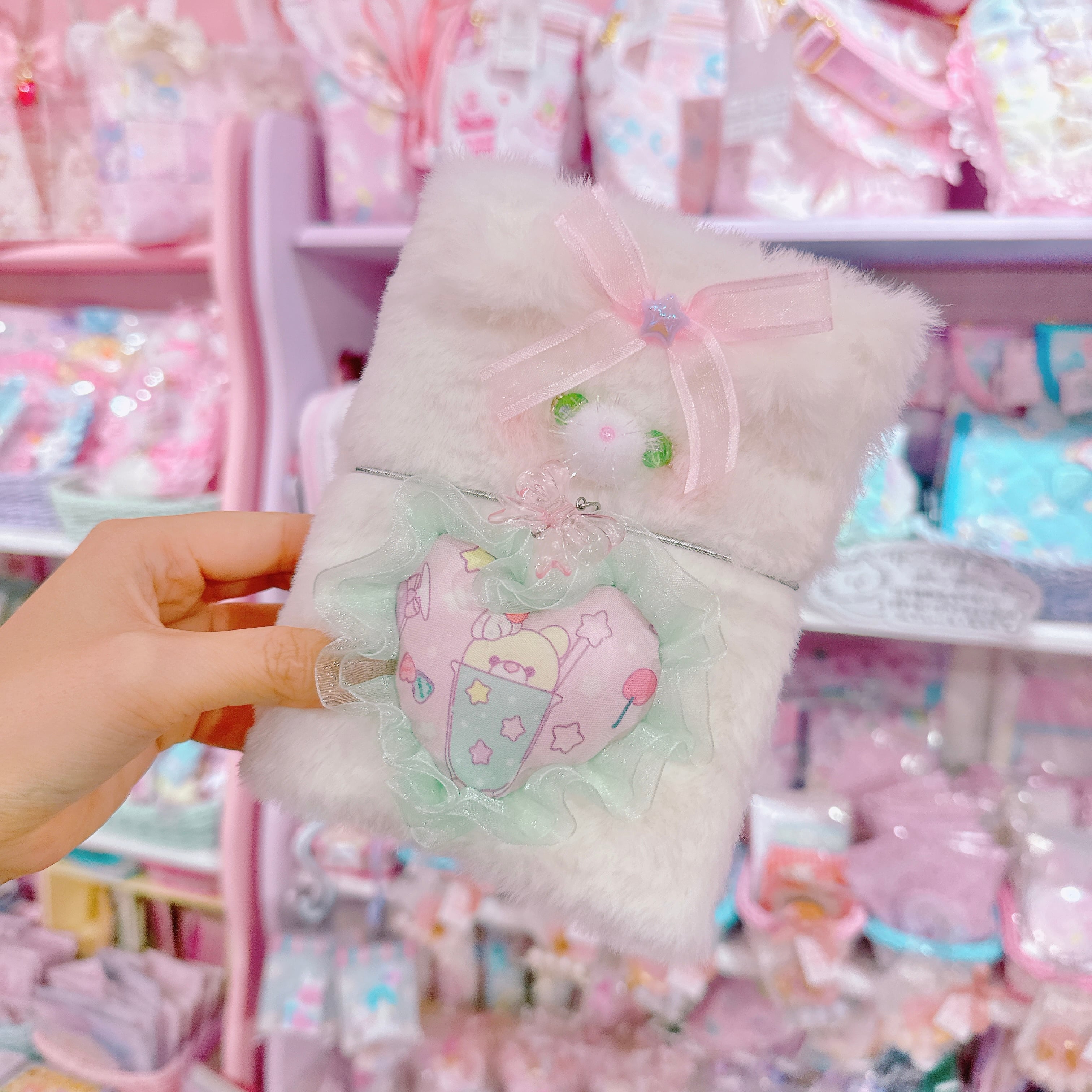 【A4】98-9シール帳（A7）６穴バインダー