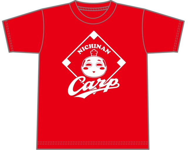 広島東洋カープ日南キャンプ限定tシャツ Lサイズ Carpnichinan