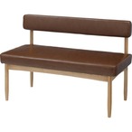 エコモ ソファ 天然木 アッシュ ウレタン塗装 合皮