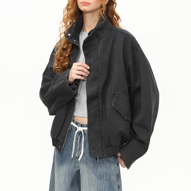 basic drop shoulder jacket　ベーシックドロップショルダージャケット　J1344