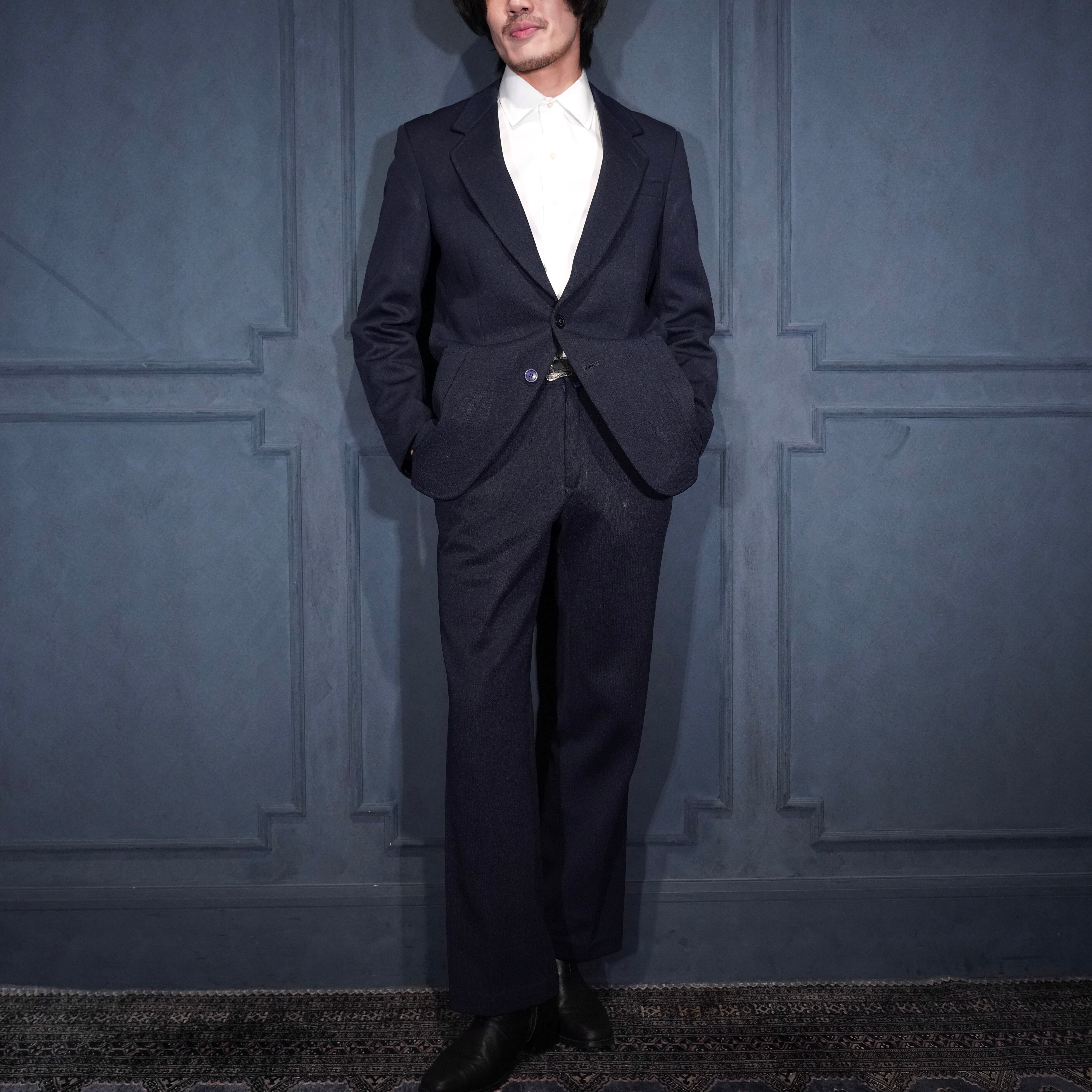 EU VINTAGE veb herrenmode dresden SET UP SUIT/ヨーロッパ古着
