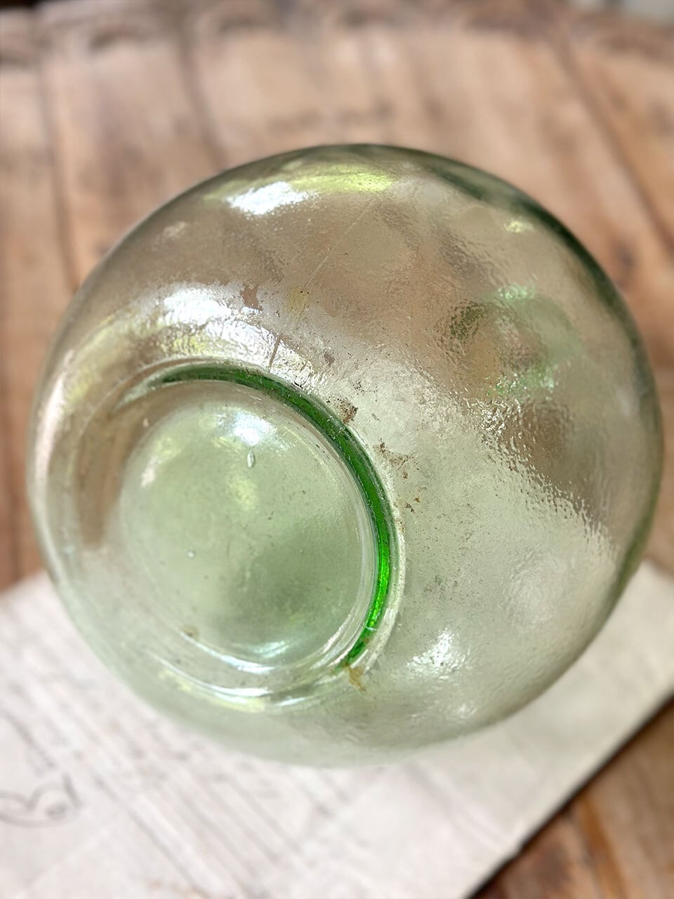 デミジョンボトル 5.5 花瓶 フラワーベース | Brocante de La Cocotte