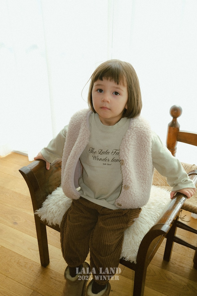 【予約】Corduroy Cargo Jogger Pants