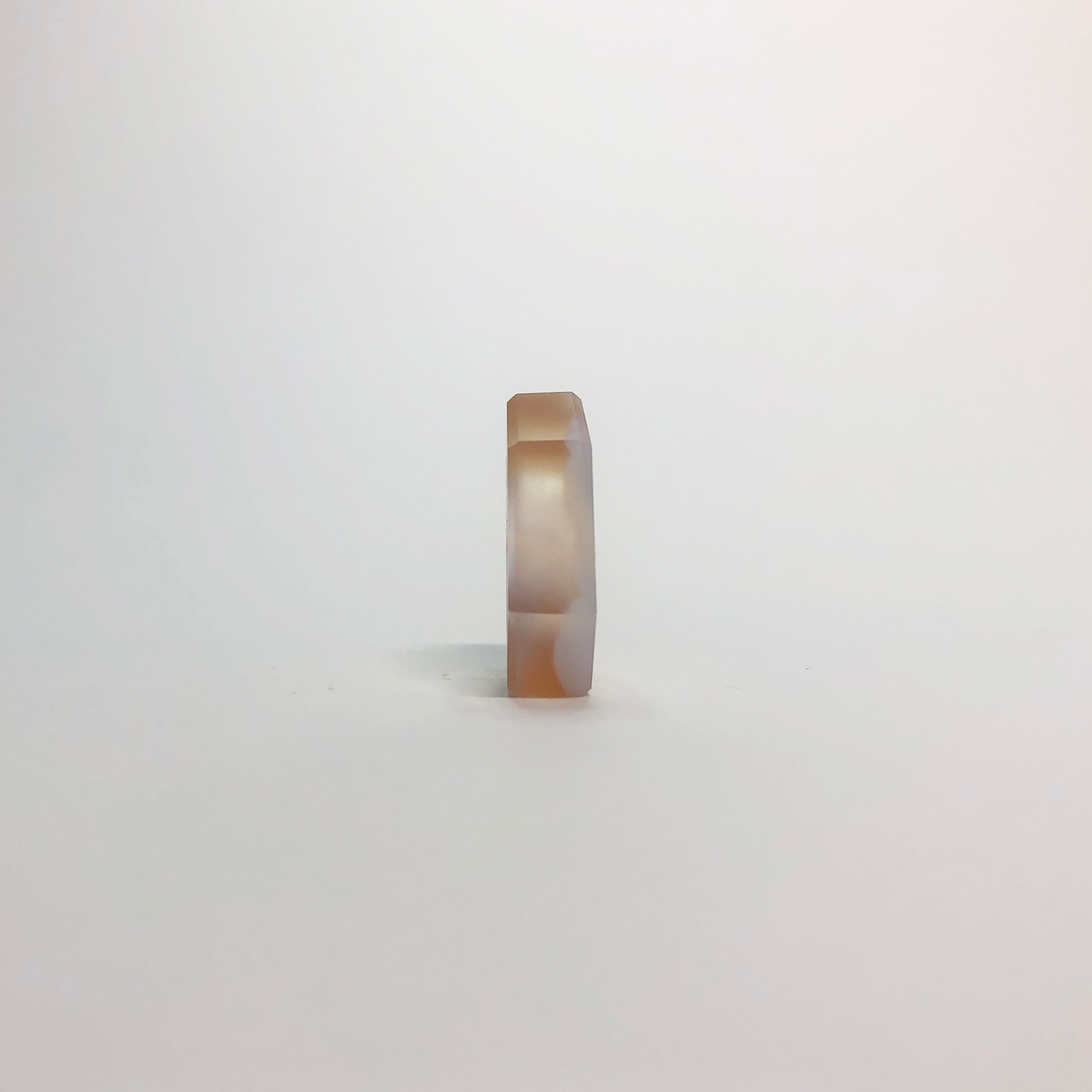SELF - glass ring - opal 07