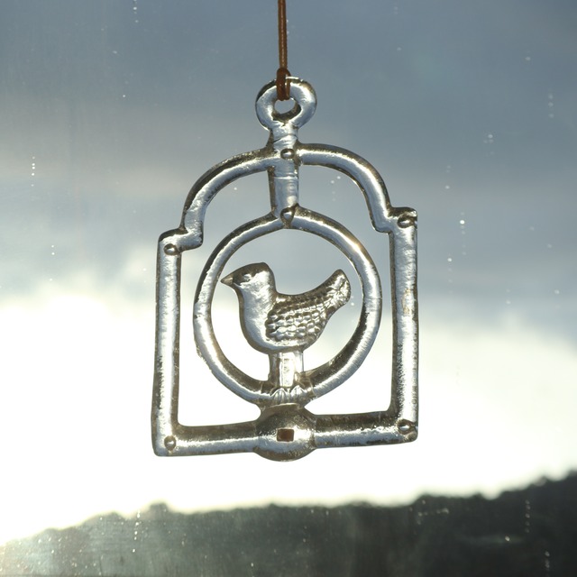 GLASS WINDOW ORNAMENT | BODA | Bertil Vallien | 1970s