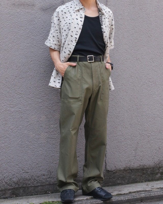 【FOB FACTORY】BAKER PANTS Type 2
