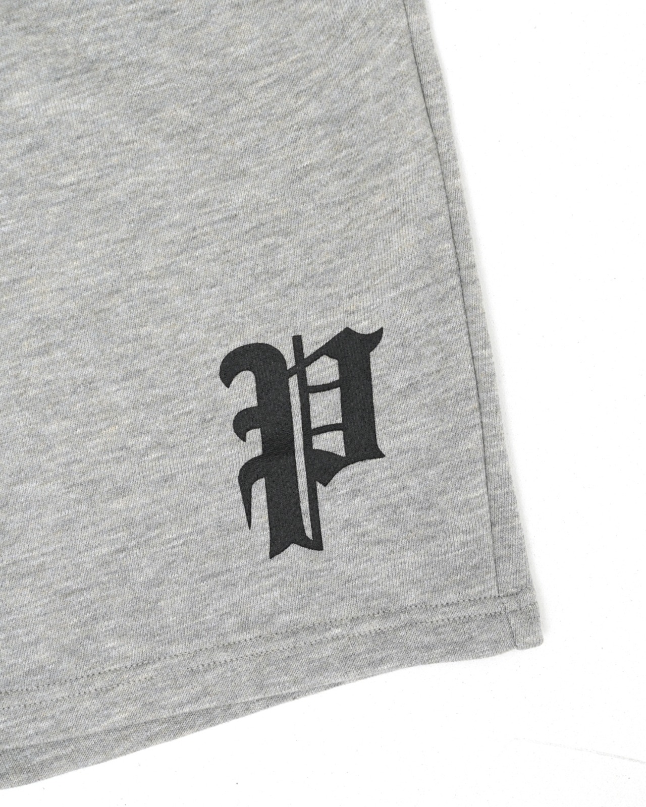 OLD "P" LOGO SWEAT SHORTS