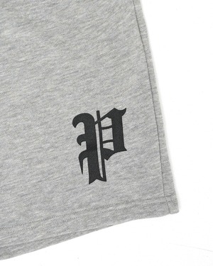 OLD "P" LOGO SWEAT SHORTS