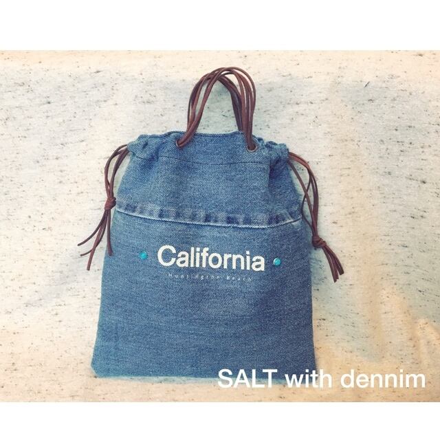 California巾着