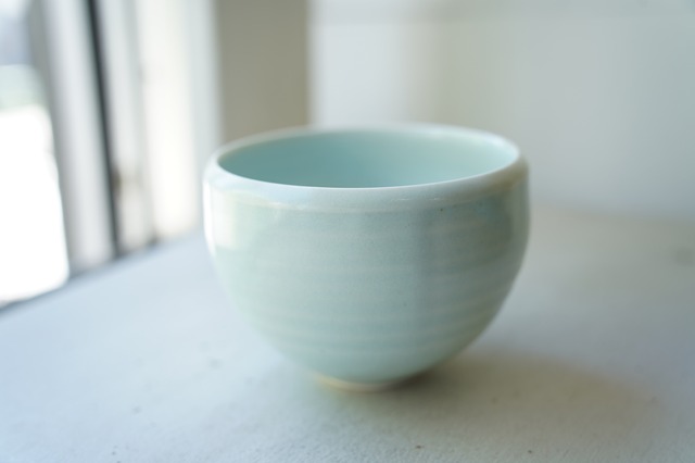 45　cafe au lait bowl classic blue　 田村一　Hajime Tamura　  2