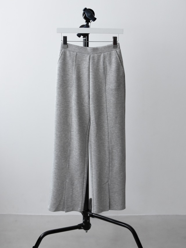 bonding slit pants（gray）