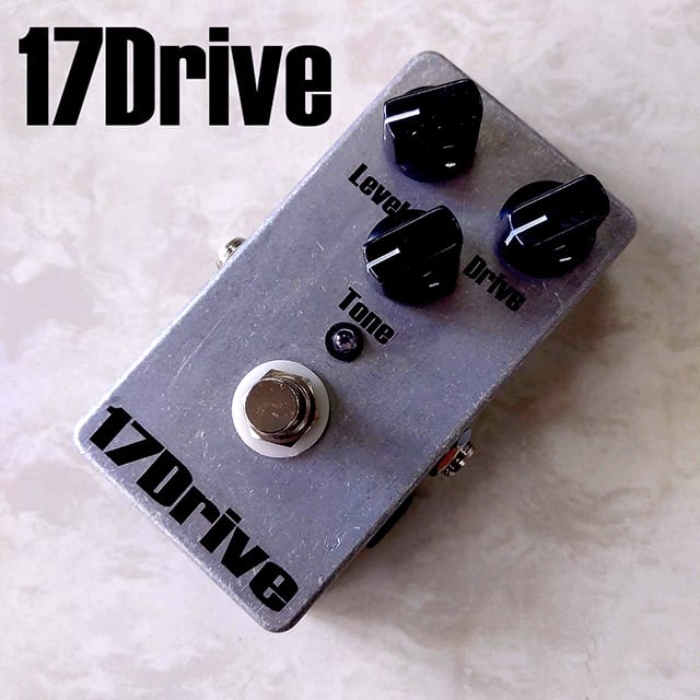 17 Drive TS系オーバードライブキット【BASIC KIT】 | PEDAL FREAKS