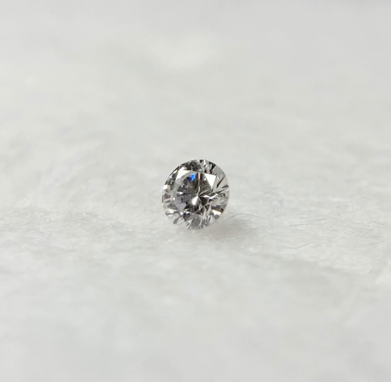 ダイヤモンド 0.083ct 簡易ソーティング付き No:19W-4016