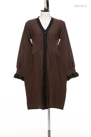 gynoid cardigan