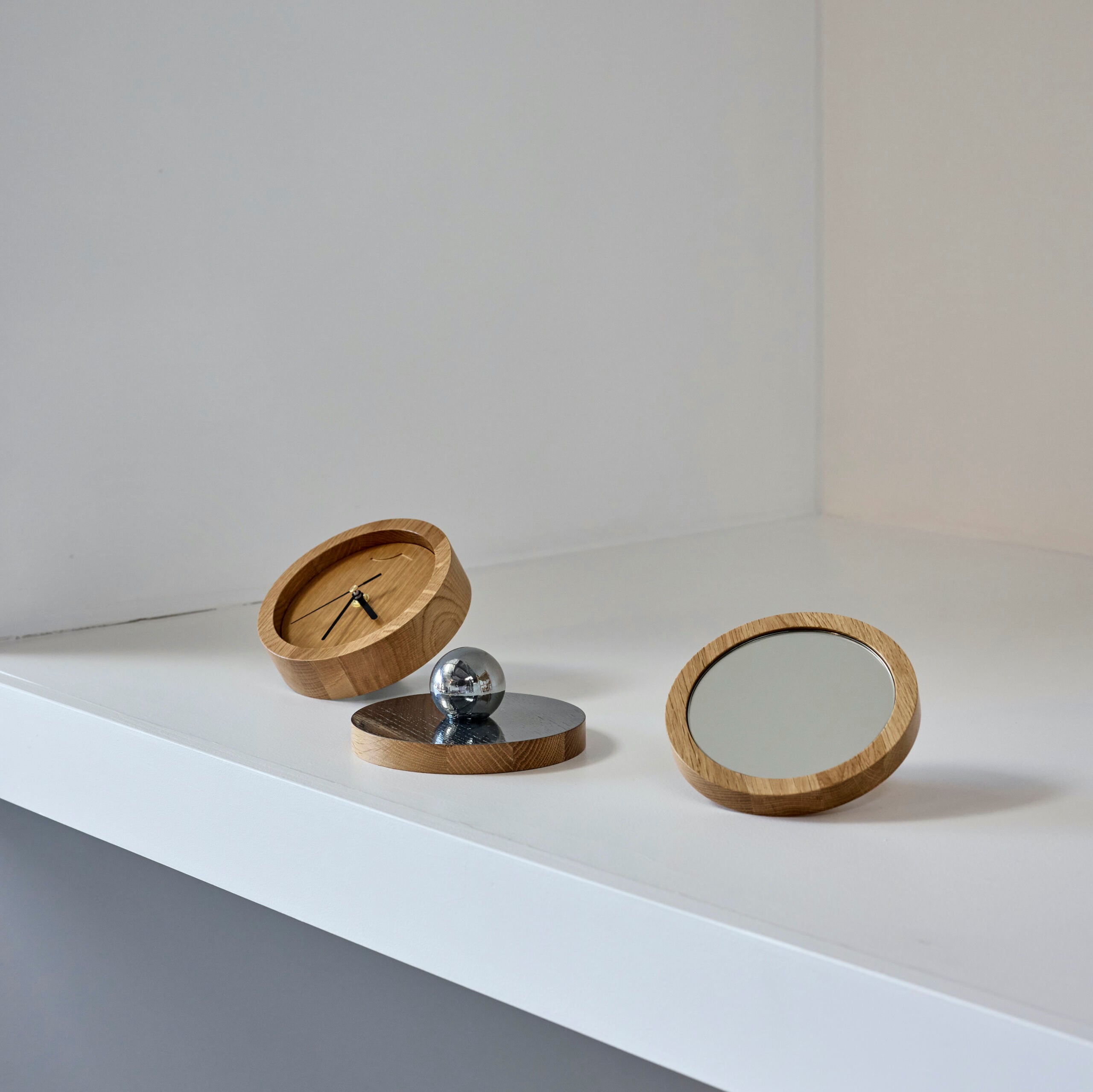 【NEW】wagetsu わ月 / Circle Sphere Clock